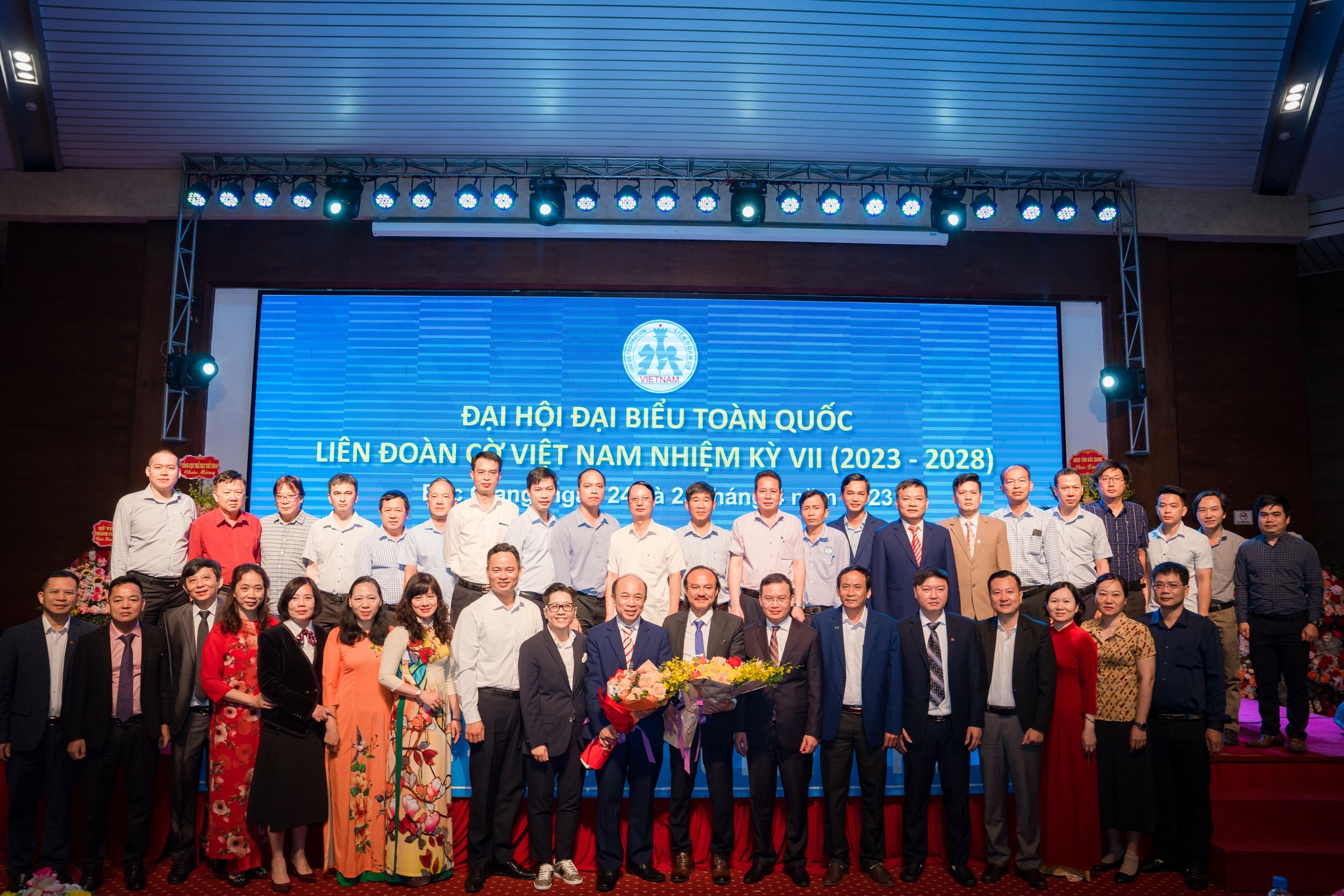 ĐẠI HỘI ĐẠI BIỂU TOÀN QUỐC LIÊN ĐOÀN CỜ VIỆT NAM NHIỆM KỲ VII (2023-2028)