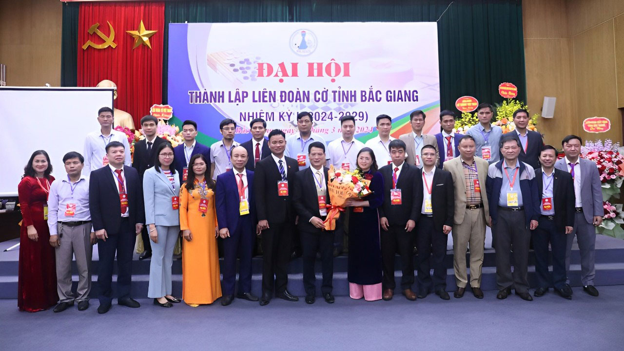 ĐẠI HỘI LIÊN ĐOÀN CỜ BẮC GIANG NHIỆM KỲ I (2024 - 2029)