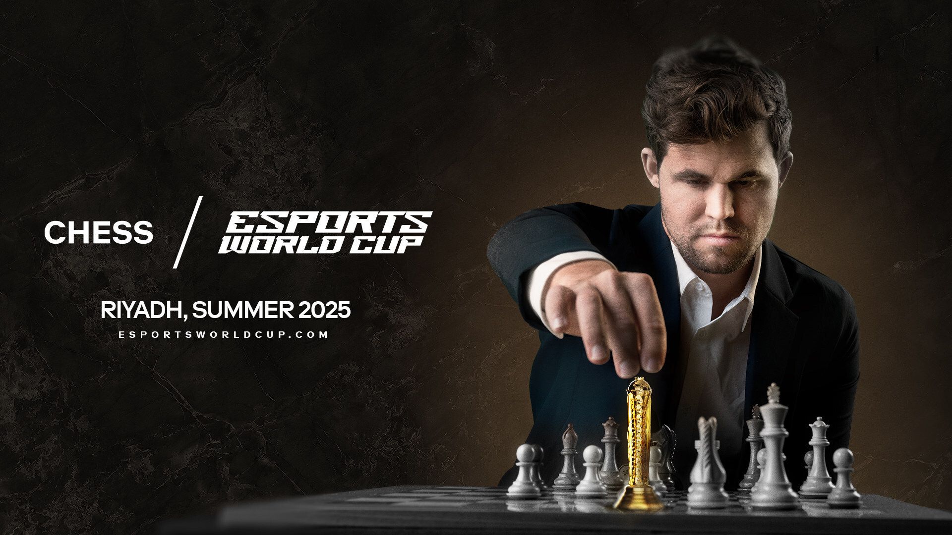 VÌ SAO CỜ VUA XUẤT HIỆN TẠI ESPORTS WORLD CUP 2025?
