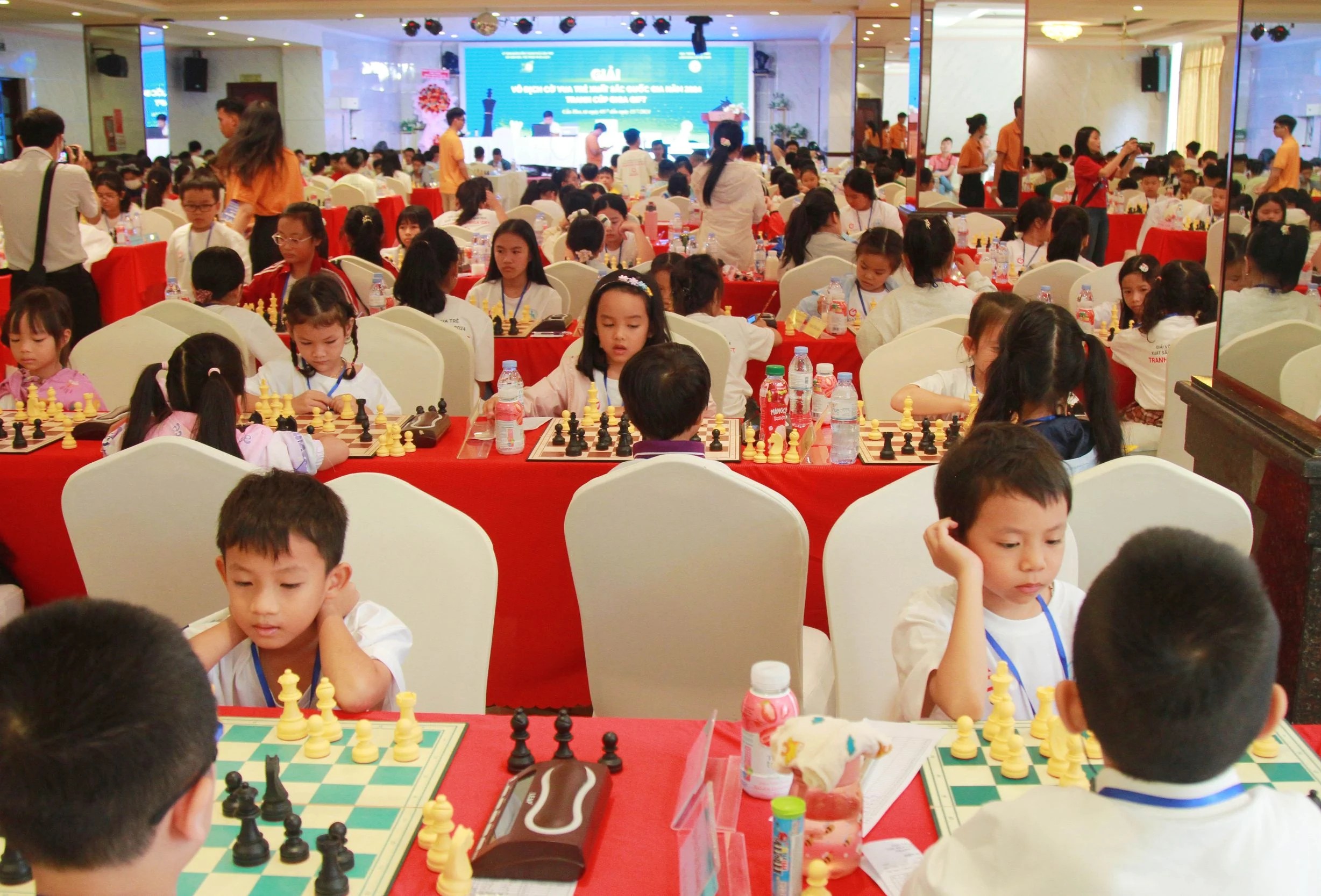 GIẢI VÔ ĐỊCH CỜ VUA ĐỒNG ĐỘI QUỐC GIA NĂM 2025