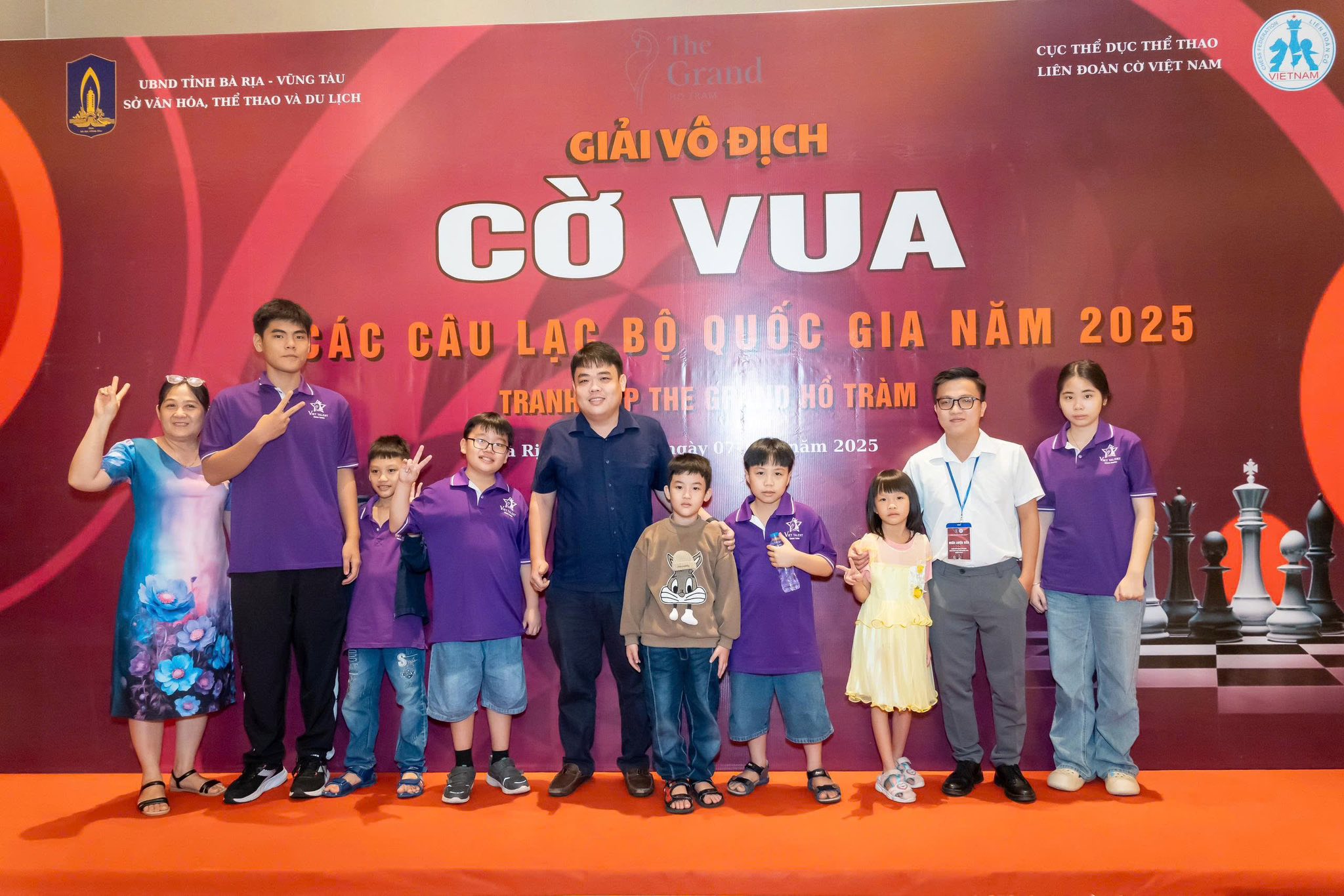 GIẢI VÔ ĐỊCH CỜ VUA CÁC CÂU LẠC BỘ QUỐC GIA 2025