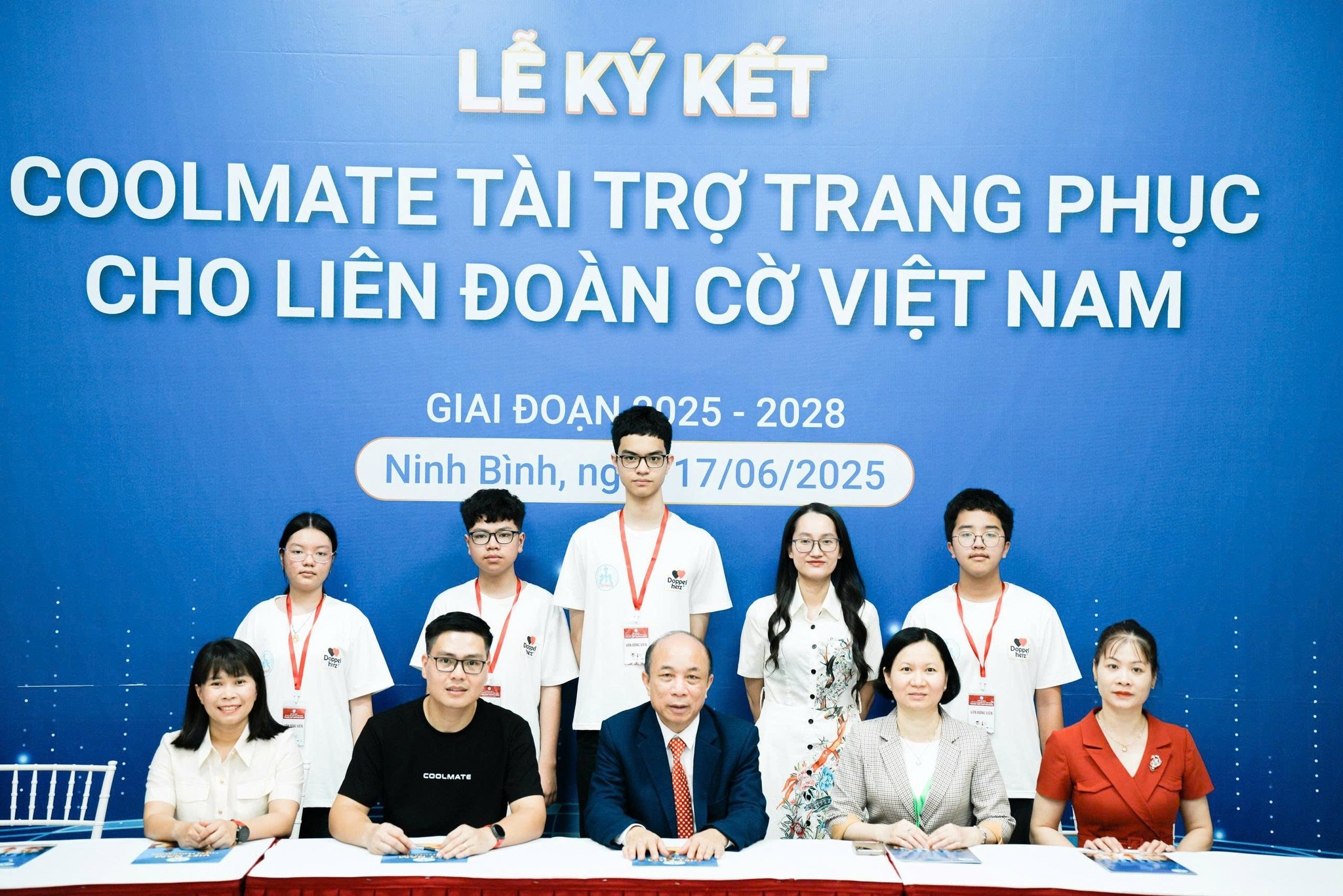 LIÊN ĐOÀN CỜ VIỆT NAM VÀ COOLMATE KÝ KẾT HỢP TÁC CHIẾN LƯỢC: NÂNG TẦM HÌNH ẢNH CỜ VUA VIỆT NAM