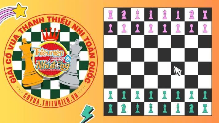 GIẢI CỜ VUA HỌC SINH BÁO THIẾU NIÊN TIỀN PHONG & NHI ĐỒNG – KHU VỰC NAM TRUNG BỘ MỞ RỘNG 2025