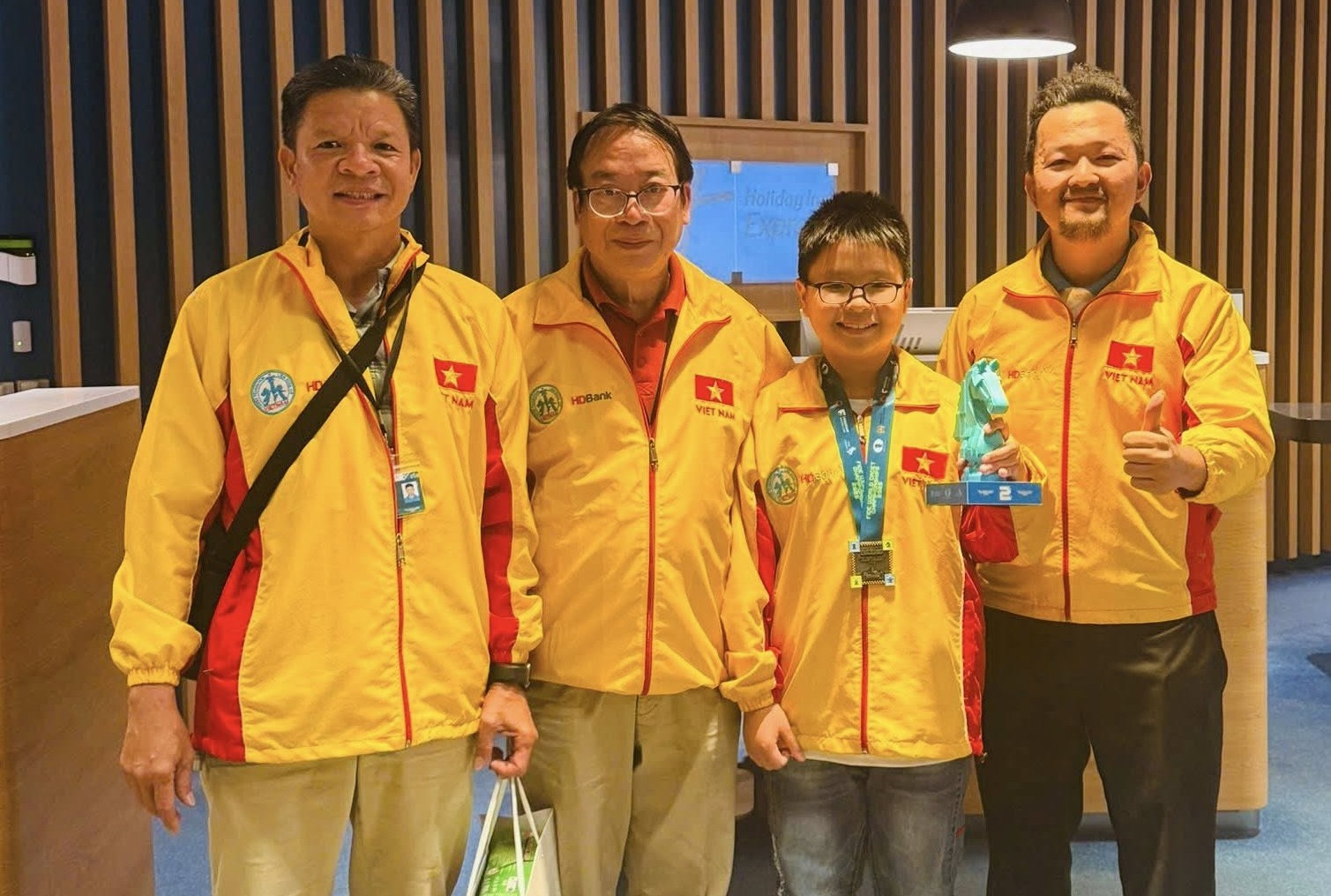 TIN VUI TỪ GIẢI CỜ VUA VÔ ĐỊCH TRẺ THẾ GIỚI 2025