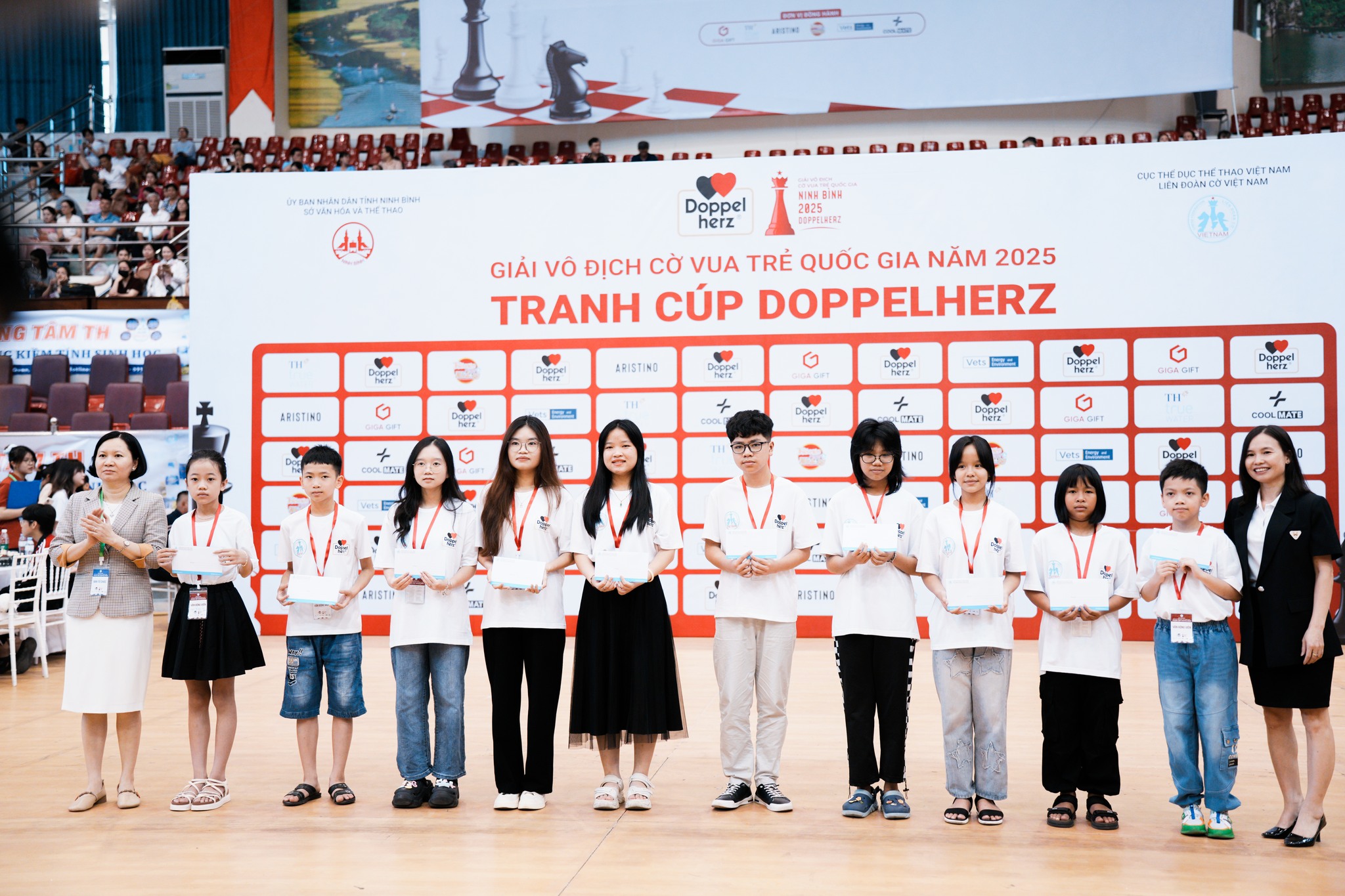 VINH DANH CÁC TÀI NĂNG TRẺ – NIỀM TỰ HÀO VÀ TƯƠNG LAI CỦA CỜ VUA VIỆT NAM