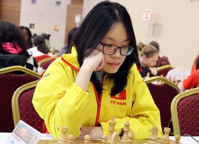 NGUYỄN BÌNH VY TỎA SÁNG TẠI GIẢI VÔ ĐỊCH CỜ VUA TRẺ THẾ GIỚI 2025