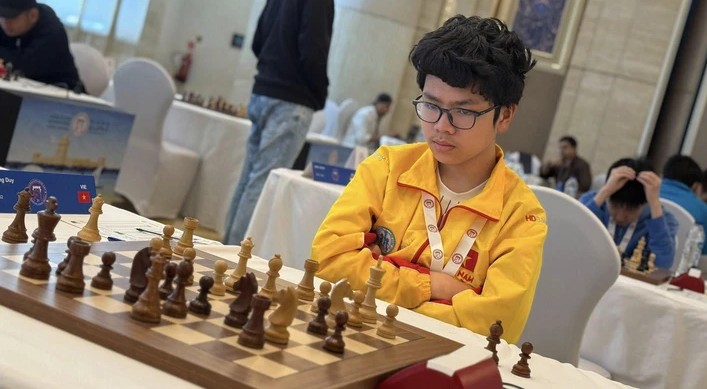 TIN NÓNG TỪ DOHA – DẤU ẤN RỰC RỠ CỦA IM ĐẦU KHƯƠNG DUY TẠI GIẢI VÔ ĐỊCH CỜ NHANH & CỜ CHỚP THẾ GIỚI 2025