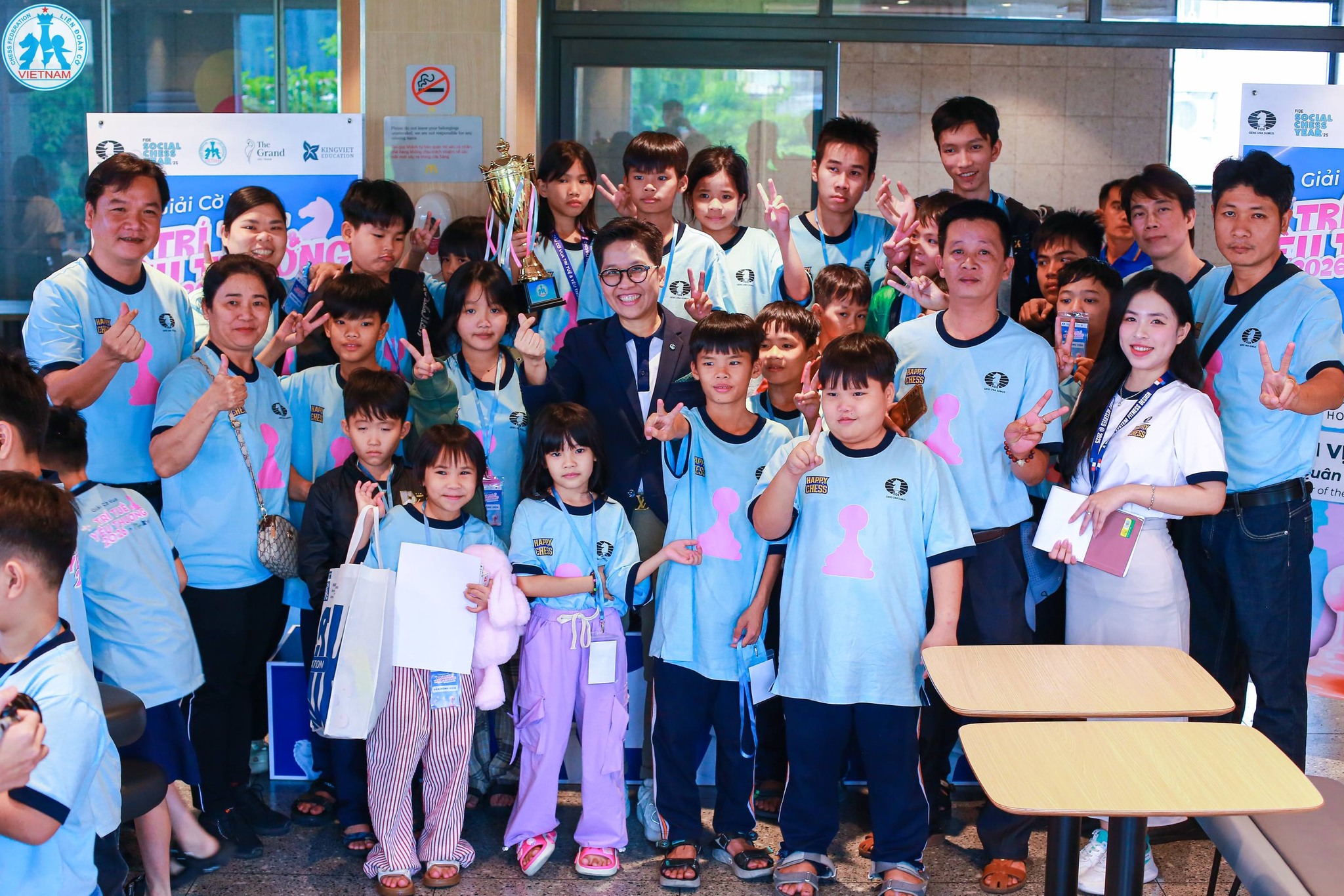 GIẢI CỜ VUA “TRÍ TUỆ VÀ YÊU THƯƠNG” 2026: LAN TỎA GIÁ TRỊ NHÂN VĂN TỪ CỜ VUA CỘNG ĐỒNG