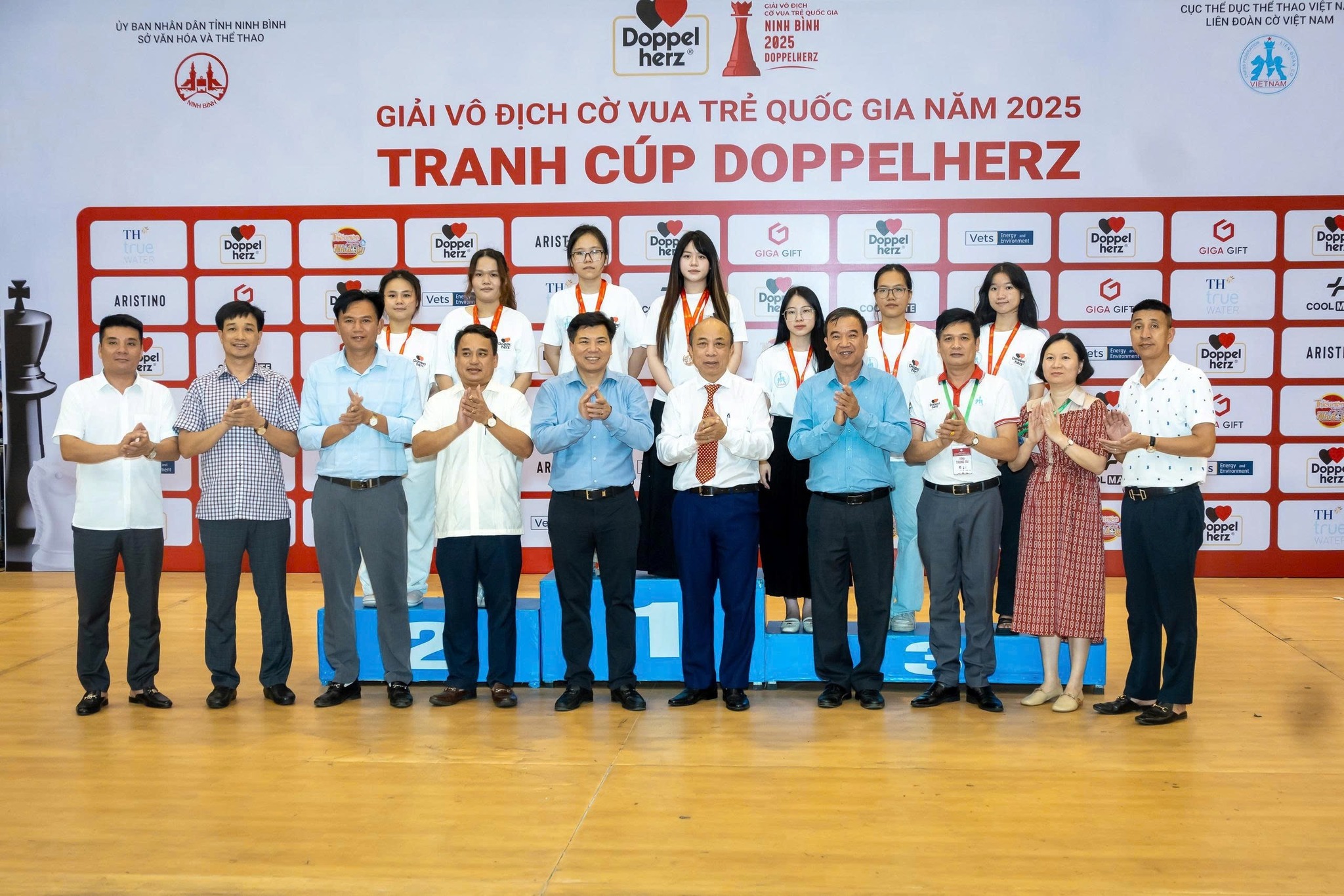 GIẢI VÔ ĐỊCH CỜ VUA TRẺ QUỐC GIA NĂM 2025 TRANH CÚP DOPPELHERZ