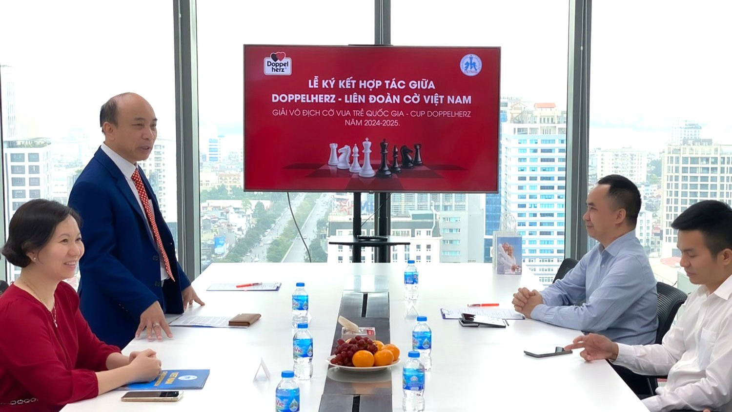 LỄ KÝ KẾT HỢP TÁC DOPPELHERZ VIỆT NAM – LIÊN ĐOÀN CỜ VIỆT NAM