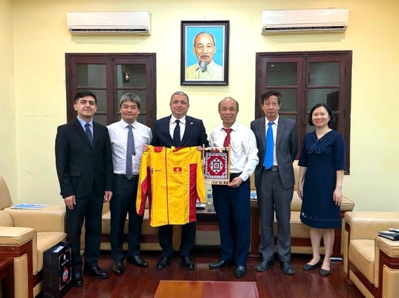 VIỆT NAM VÀ AZERBAIJAN TĂNG CƯỜNG HỢP TÁC PHÁT TRIỂN CỜ VUA