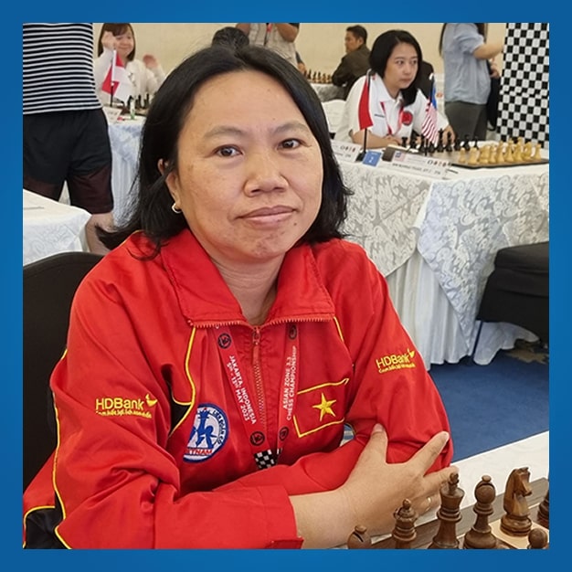 Nguyễn Thị Thanh An - Đại kiện tướng Nữ Quốc tế