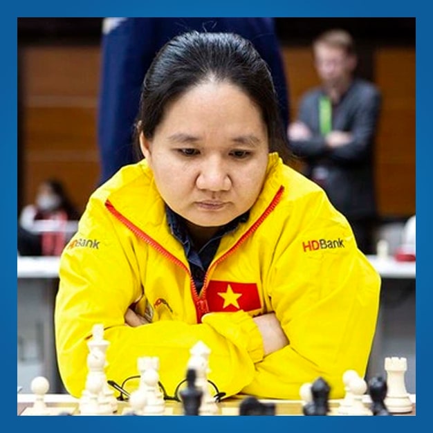 Hoàng Thị Bảo Trâm - Đại kiện tướng Nữ Quốc tế