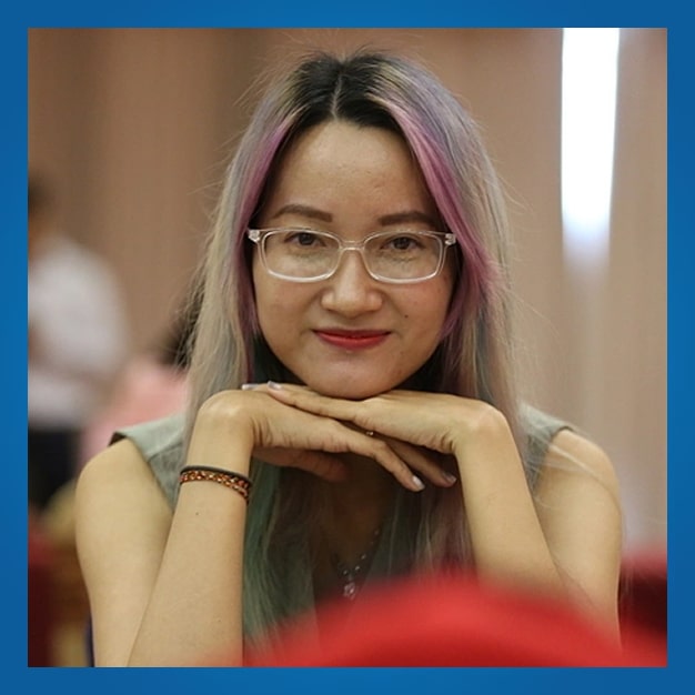 Võ Thị Kim Phụng - Đại kiện tướng Nữ Quốc tế