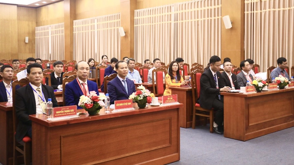 Đại hội Liên đoàn Cờ Bắc Giang nhiệm kỳ I (2024 - 2029)
