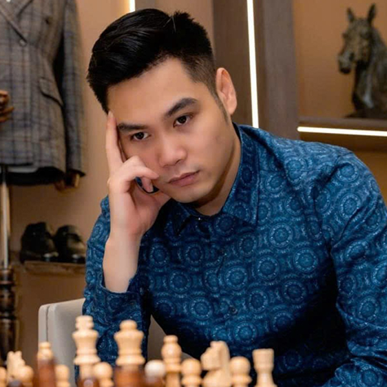 Trần Tuấn Minh – GM năm 2017 - Đại kiện tướng quốc tế