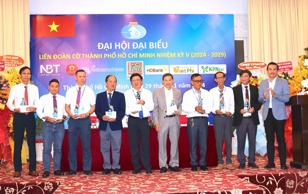 Đại hội Đại biểu Liên đoàn Cờ TP.HCM nhiệm kỳ V (2024 - 2029)