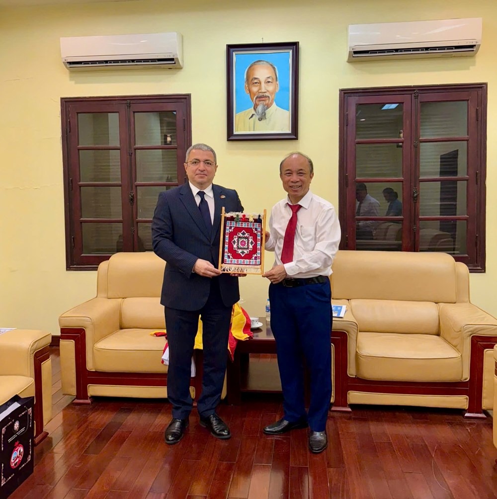 Việt Nam và Azerbaijan tăng cường hợp tác phát triển Cờ vua - ảnh 2