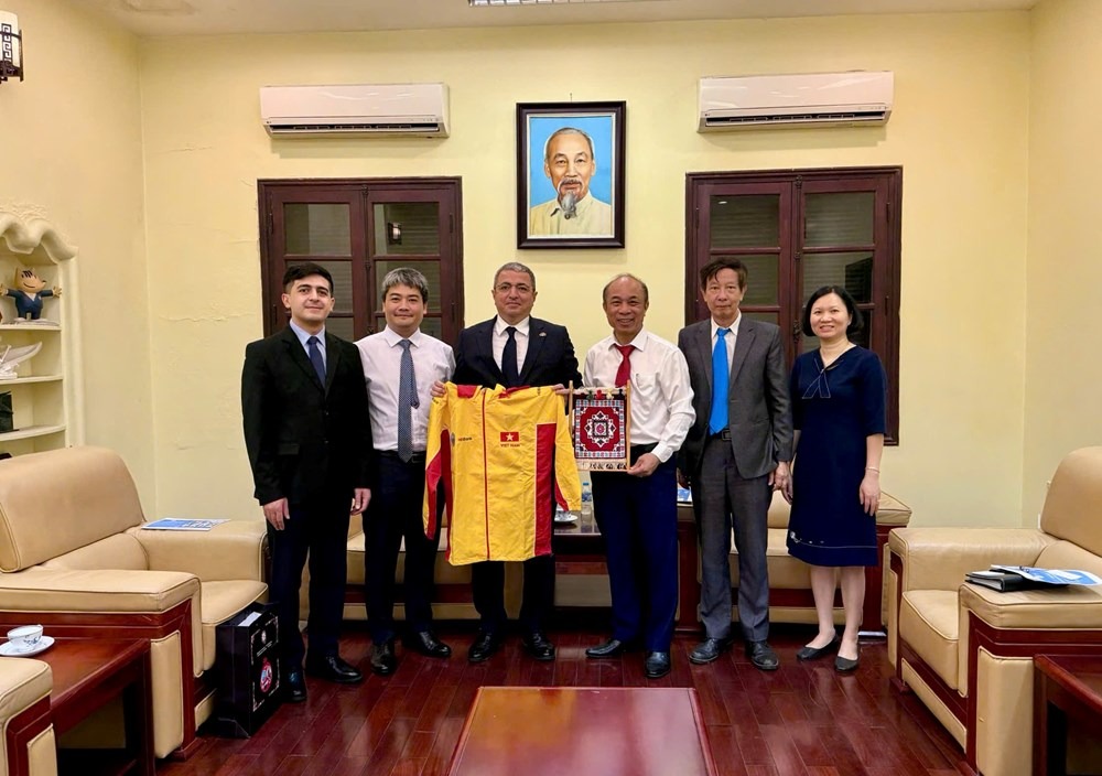 Việt Nam và Azerbaijan tăng cường hợp tác phát triển Cờ vua - ảnh 3